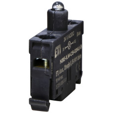 Модуль LED NSE-ILM-CS-024U-B (24V AC/DC, синий, корпусн.)