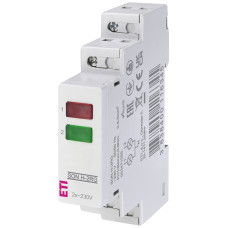 Индикатор наличия напряжения SON H-2GR (2x цветной LED)
