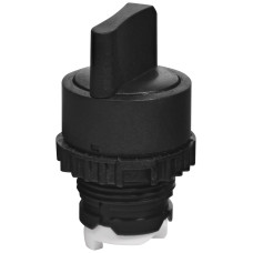 Переключатель NSE-S3-RL45 (3-х поз., без фикс. справа 1-0-2, 45°, черный)