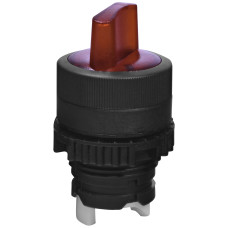 Переключатель NSE-S3I-F45-R (3-х поз., с фикс. с подсв. 1-0-2, 45°, красный)