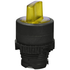 Переключатель NSE-S3I-F45-Y (3-х поз., с фикс. с подсв. 1-0-2, 45°, желтый)