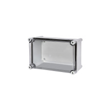 Пластиковая коробка SB-32 (IP66, 270х180х170, прозрачная крышка)
