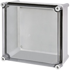 Пластиковая коробка SB-33 (IP66, 270х270х170, прозрачная крышка)