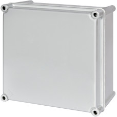 Пластиковая коробка SB-33G (IP66, 270x270x170, серая крышка)