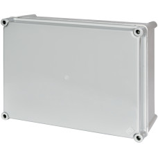 Пластиковая коробка SB-43G (IP66, 270х360х170, серая крышка)