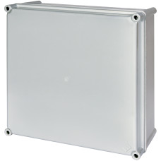 Пластиковая коробка SB-44G (IP66, 360х360х170, серая крышка)