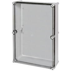 Пластиковая коробка SB-63 (IP66, 270x540x170, прозрачная крышка)