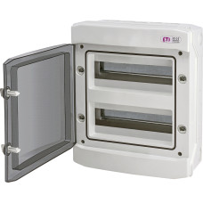 Пластиковый щит ECH 24PT (24мод.наруж.встан.IP65)