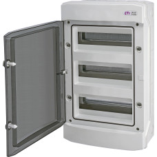 Пластиковый щит ECH 36PT (36мод.наруж.встан.IP65)