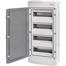 Пластиковый щит ECH 48PT (48мод.наруж.встан.IP65)