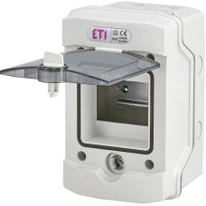 Пластиковый щит ECH 4G (4мод.наруж.встан.IP65)