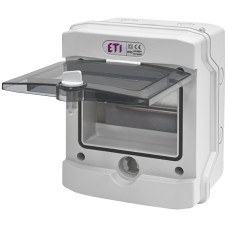Пластиковый щит ECH 6G (6мод.наруж.встан.IP65)