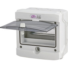 Пластиковый щит ECH 8G (8мод.наруж.встан.IP65)