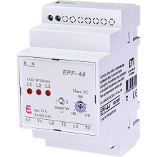 Реле автоматического выбора фаз EPF-44 230/400V (180-210V AC)