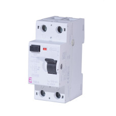 Реле дифференциальное (УЗО) EFI-2 100/0,03 тип AC (10кА)
