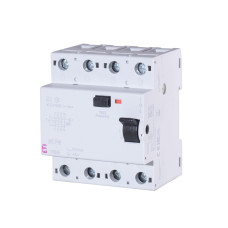 Реле дифференциальное (УЗО) EFI-4 100/0,3 тип AC (10кА)