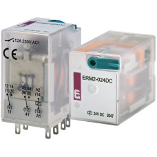 Реле електромеханічне ERM2-024DC 2p