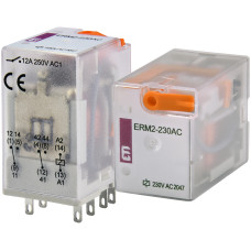 Электромеханическое реле ERM2-230AC 2p