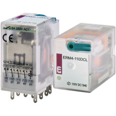 Электромеханическое реле ERM4-110 DCL 4p