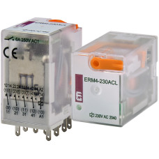 Электромеханическое реле ERM4-230AC 4p