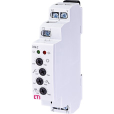 Реле керування сходов. освітл. з функцією димера DIM-2  230V (до 500W_AC1)