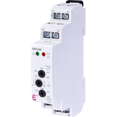 Реле контроля напряжения и помет. фаз HRN-54N 3x400/230AC (3F, 1x8A_AC1) с нейтралью