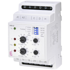 Реле контроля уровня жидкости HRH-8 24V (2x16A_AC1)