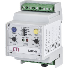 Реле утечки на землю LRE-A 24-48V