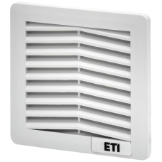 Решітка з фільтром EF-107E (107x107x23мм, IP54)
