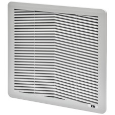 Решетка с фильтром EF-325E (325x325x34мм, IP54)