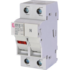 Разъединитель EFD 10 1P+N LED 32A 690V AC