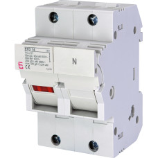 Разъединитель EFD 14 1P+N LED 50A 690V AC