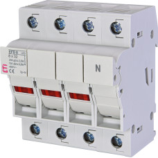 Разъединитель EFD 8 3P+N LED 20A 400V AC