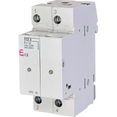 Разъединитель PCF 8 2P LED 20A 400V AC