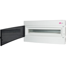 Щит внутрь. распределительный ECM 1x24PT (24мод.проз.дверцы)