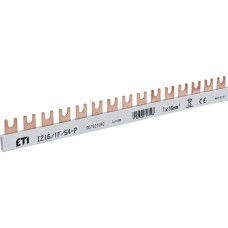 Шина питания IZ 16/1F/54 (16мм2, 1P, 1м, Fork, 54mod.)