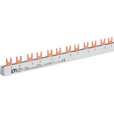 Шина питания IZ 16/2F/44 (18+9) (16мм2, 2P, 0.99м, Fork., 44mod.)