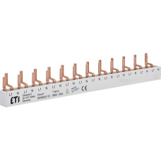 Шина питания IZ-SKN0021/10 (10мм2, 1P+N, 0.22м, Pin, 12mod.)