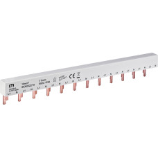 Шина питания IZ-SKN0022/10 (10мм2, 1P+N, 0.22м, Pin, 12mod.)