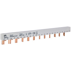 Шина питания IZ-SKN0030/10 (10мм2, 3P+N, 0.22м, Pin, 12mod.)