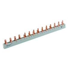 Шина питания IZ-SKN0034/10 (10мм2, 3P+N, 0.25м, Pin, 14mod.)