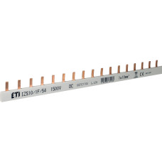 Шина питания IZS 10/1F/54 (10мм2, 1P, 1м, Pin, 54mod., 1500VDC)