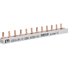 Шина питания IZS 10/3F/12 (10мм2, 3P, 0.21м, Pin, 12mod.)