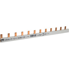 Шина питания IZS 16/1F/12V (16мм2, 1P, 0.32м, Pin, 12mod.)
