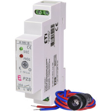 Сутінкове реле  PZS 230V (1x16A_AC1)
