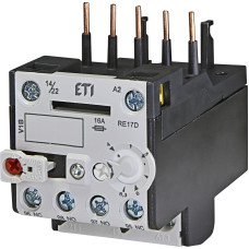 Теплове реле RE 17D-6.3 (4-6,3A)