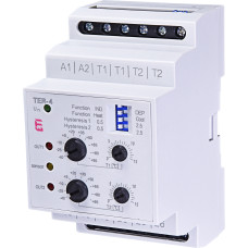 Термостат TER-4 230V (2x16A_AC1)
