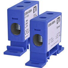 Ввідна силова клема EDBS-50B/N (150А, 690V AC, 16-70 mm2)
