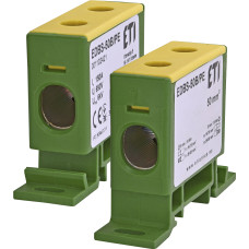 Вводная силовая клемма EDBS-50B/PE (150А, 690V AC, 16-70 мм2)