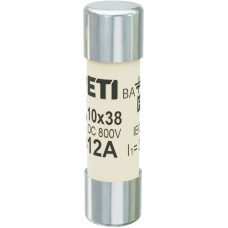 Запобіжник CH 10x38 12A Battery 800V DC